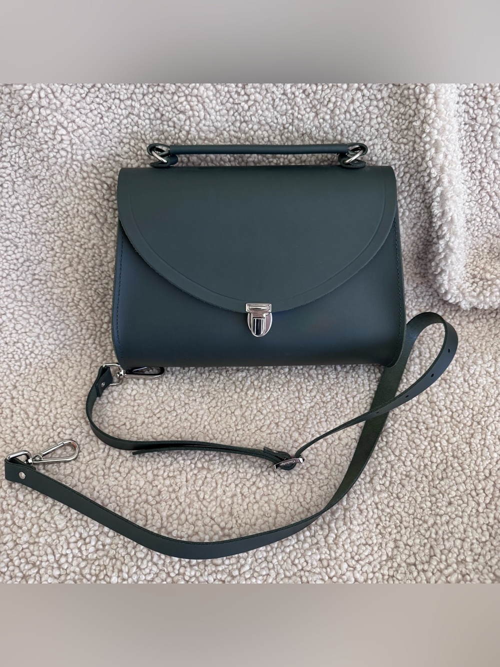 The Cambridge Satchel Company Poppy Pushlock Bag